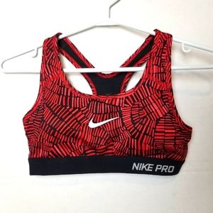 Nike Pro padded sport bra - size XS